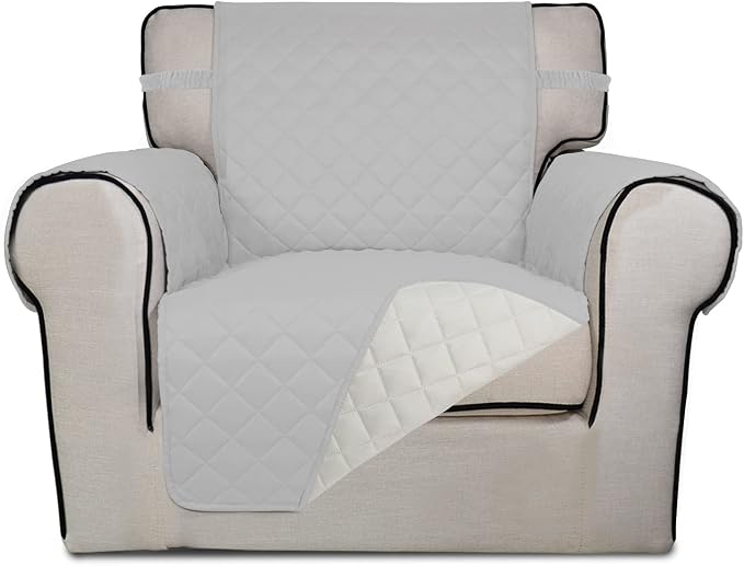 PureFit Reversible Chair Sofa Cover Dog Couch Covers by PureFit