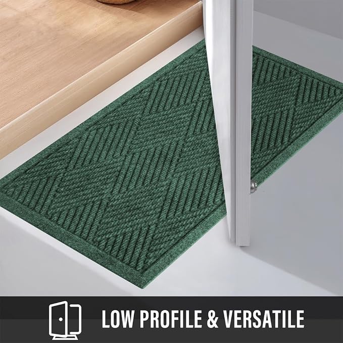 Sturdy Front Door Mat, Absorbent Muddy Dirt Resist Welcome Door Mats Outdoor - Image 6
