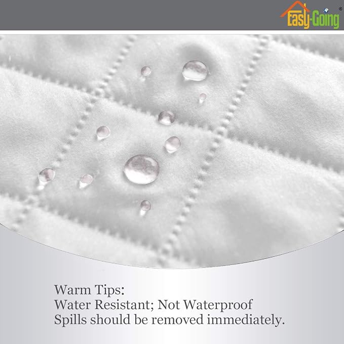 Easy-Going Reversible Couch Cover, Large Futon Sofa, Water Resistant Furniture - Image 3