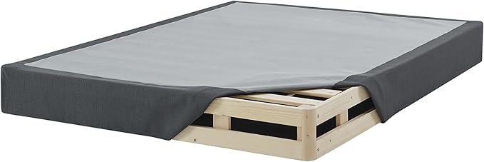 Hercules 8 Inch High Profile Instant Foundation Box Spring Replacement, Queen