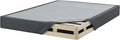 Hercules 8 Inch High Profile Foundation Mattress Box Spring Replacement, King