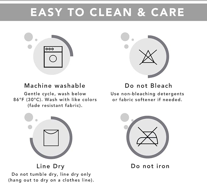 PureFit Super Stretch Chair Covers Fleece Couch Covers - Image 7