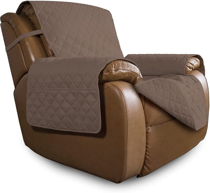 Easy-Going Reversible Couch Cover, Oversized Recliner, Water Resistant by Easy-Going