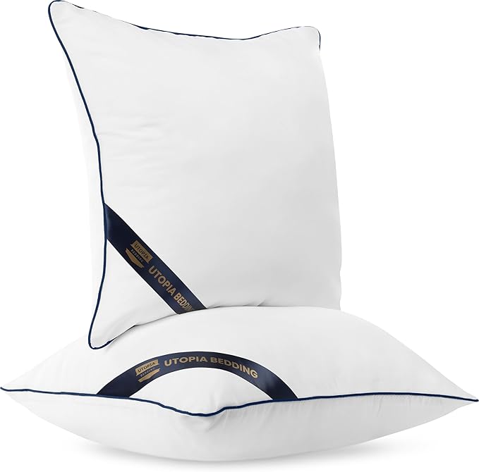 Utopia Bedding 20x20 Throw Pillow Inserts, Decorative Pillows, Plush & - Image 4