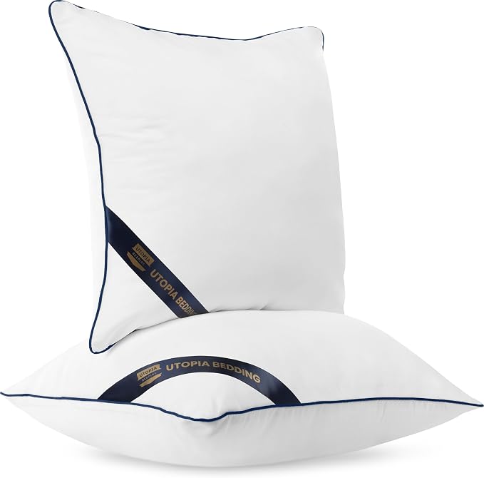 Utopia Bedding 18x18 Throw Pillow Inserts, Decorative Pillows, Plush & - Image 5
