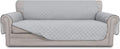 Easy-Going Reversible Couch Cover, 3 Cushion Sofa, Light Gray/Light Gray | by Easy-Going