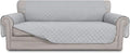 Easy-Going Reversible Couch Cover, 4 Seater Sofa, Light Gray/Light Gray | by Easy-Going