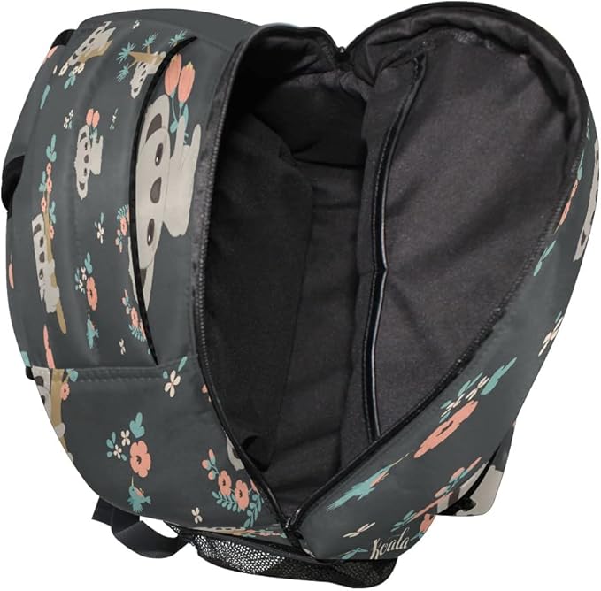 Custom Children's Name School Backpack Personalized Schoolbag KoalaTravel Bag for Teens Girls Boys