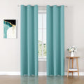 ChrisDowa Blackout Curtains for Bedroom and Living Room 72 Inches Long | 2 by ChrisDowa