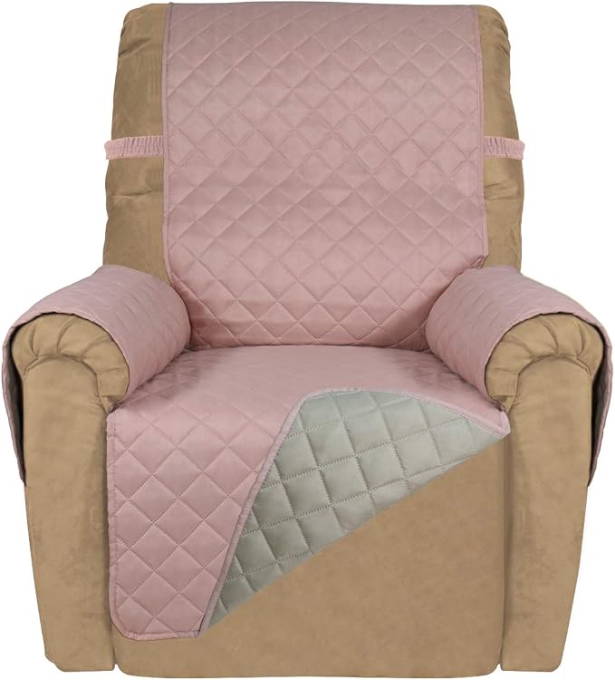 PureFit Reversible Recliner Chair Covers Couch Covers by PureFit