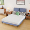 PayLessHere Full Size Mattress,6 Inch Gel Memory Foam Mattress in a Box,Medium-Firm,Pressure Relief&Temperature Regulation,CertiPUR-US Certified,White
