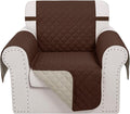 Reversible Recliner Chair Covers, Water Repellent, Chair Protectors Covers by LuxshareHome