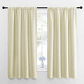 NICETOWN Blackout Curtains for Living Curtains, Room Darkening Window Curtain by NICETOWN