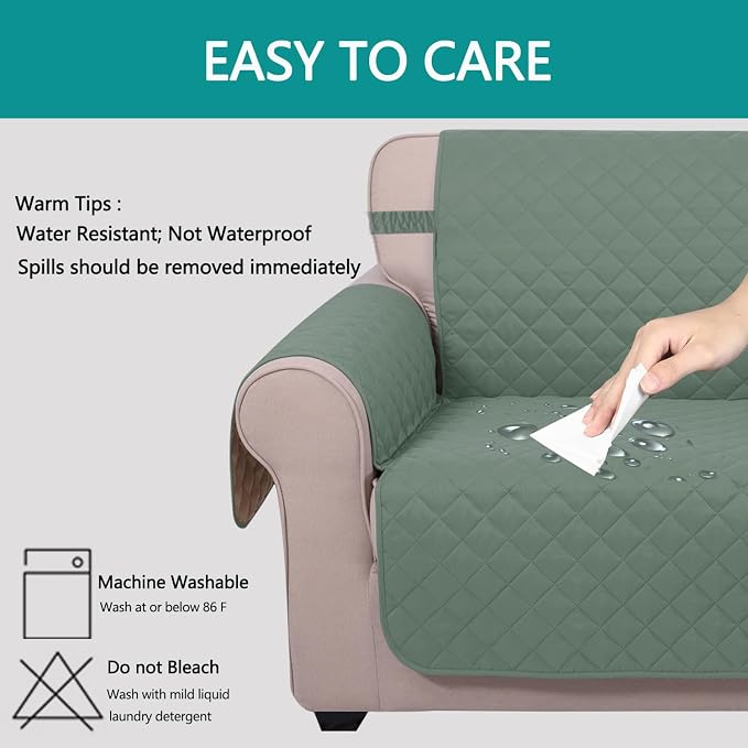 U-NICE HOME Reversible Couch Cover - Image 5