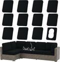 Waterproof Outdoor Cushion Covers, Stretch Patio Slipcovers | UV Resistant by hyha