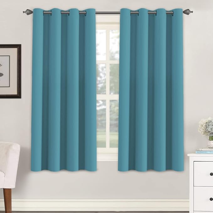 H.VERSAILTEX Window Treatment Blackout Thermal Insulated Room Darkening Solid by HVERSAILTEX