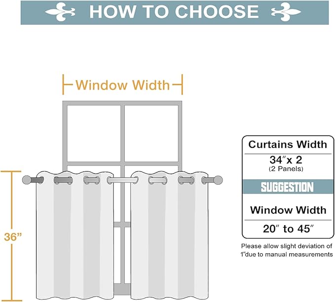 ChrisDowa Small Blackout Curtains - Image 6