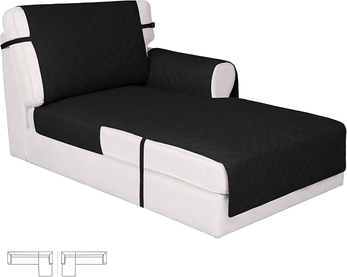Easy-Going Reversible Couch Cover, Chaise Lounge, Water Resistant Furniture Mat by Easy-Going
