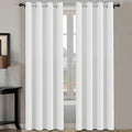 H.VERSAILTEX White Curtains for Bedroom Thermal Insulated Living Room Curtains by HVERSAILTEX