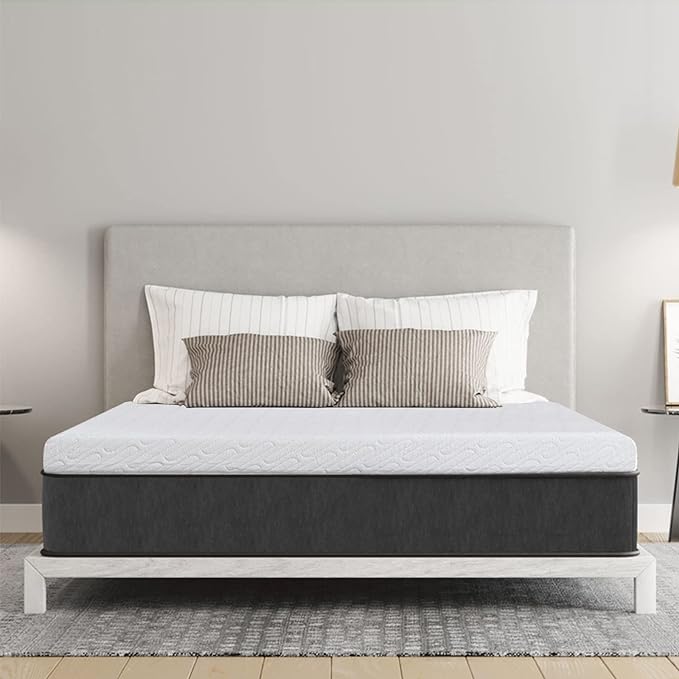 VALUXE 3 Inch Gel Memory Foam Mattress Topper California King Size High Density Cooling Pad Pressure Relief Bed Topper (with Removable & Washable Bamboo Cover)