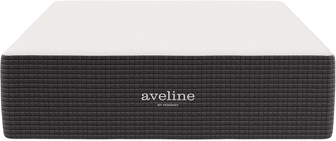 Modway Aveline 16” Gel Infused Memory Mattress with CertiPUR-US Certified Foam Queen Mattress