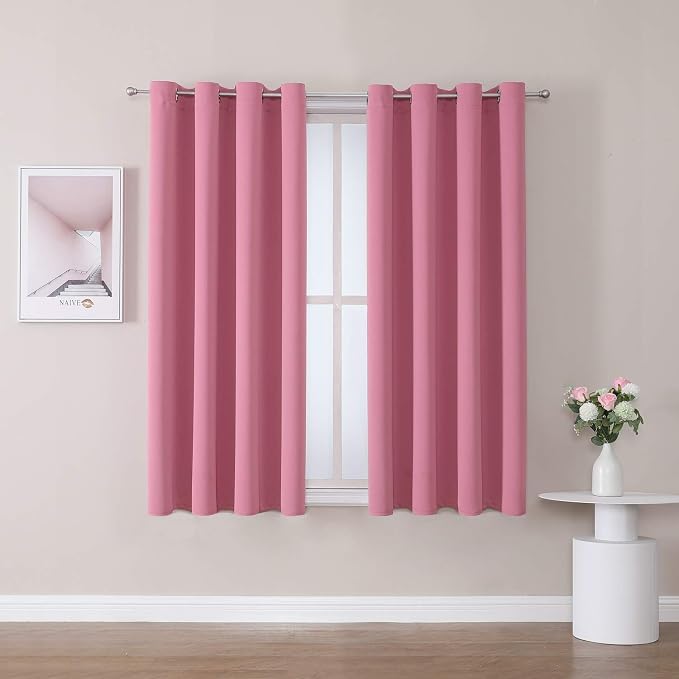 ChrisDowa Room Darkening Curtains by ChrisDowa