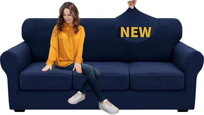 XINEAGE 2026 New 4 Pieces Couch Covers - Image 9