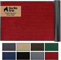 GORILLA GRIP Waterproof Traffic Guard Door Mat, Indoor Outdoor Heavy Duty by Unknown