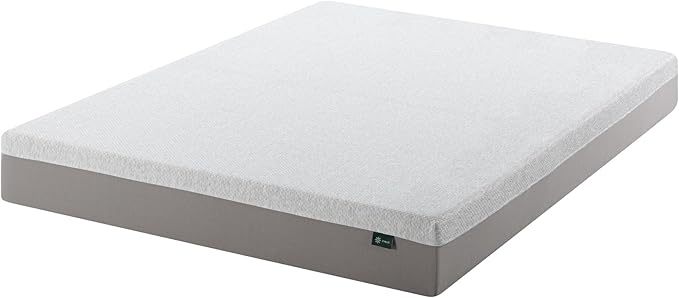 ZINUS 8 Inch Ultima Memory Foam Mattress [New Version], Queen, Fiberglass Free, Medium Firm Feel, Breathable Airflow Memory Foam, Certified Safe Foams & Fabric, Mattress in A Box