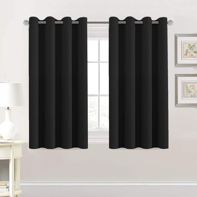 H.VERSAILTEX Premium Blackout Thermal Insulated Room Darkening Curtains by HVERSAILTEX