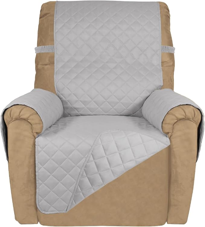 PureFit Reversible Recliner Chair Covers Couch Covers by PureFit