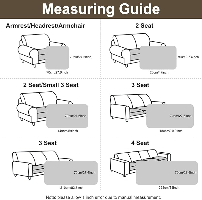 Smiry Couch Cover for Dogs, Non Slip Fuzzy Pet Sofa Covers Washable | Sofa - Image 9
