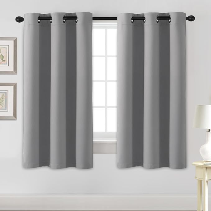 H.VERSAILTEX Blackout Curtains for Bedroom Thermal Insulated Room Darkening by HVERSAILTEX