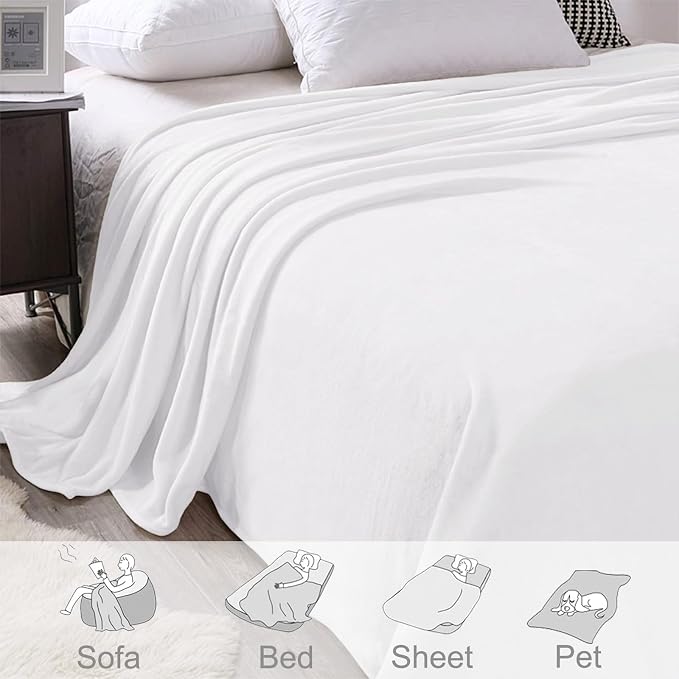 Exclusivo Mezcla Soft Fleece Throw Blanket - Image 4