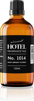 AirScent Hotel Diffuser Oil No. 1014 Inspired by The Iconic 5-Star Hotel Coastal Blend - Lemon, Bergamot & Sea Breeze - 120 mL Fragrance Oil for Ultrasonic and Waterless Diffusers and Crafting
