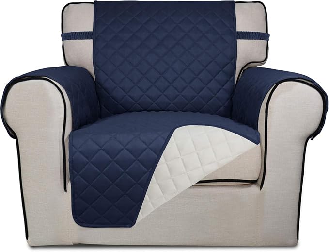 PureFit Reversible Chair Sofa Cover Dog Couch Covers by PureFit
