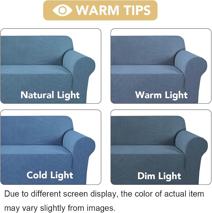 H.VERSAILTEX Stretch Couch Covers - Image 3