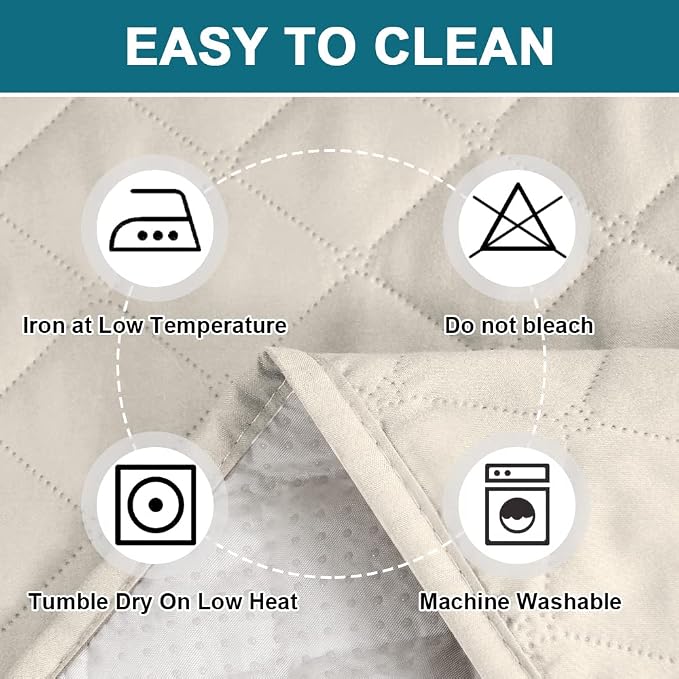 Turquoize 100% Waterproof Sofa Covers Couch Cover Sofa Cover - Image 6