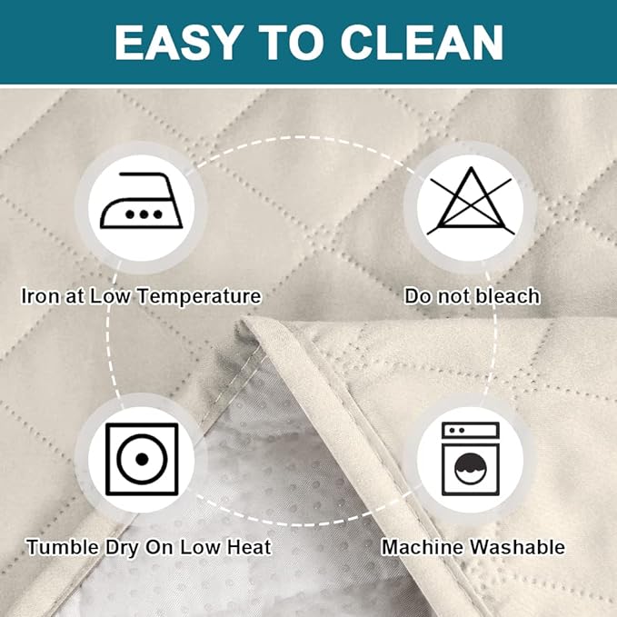 Turquoize 100% Waterproof Sofa Covers Couch Cover Sofa Cover - Image 4