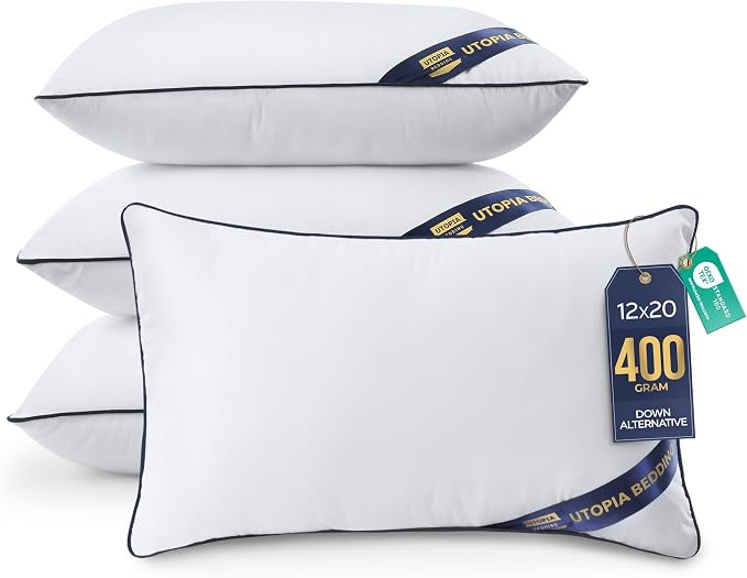 Utopia Bedding 12x20 Throw Pillow Inserts, Decorative Pillows, Plush & by UTOPIABEDDING
