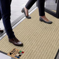 GORILLA GRIP Waterproof Traffic Guard Door Mat, Indoor Outdoor Heavy Duty by Unknown
