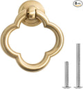 Cupboard Knobs Cabinet Knobs Drawer knobs, Zinc Alloy Gold Knobs for Dresser, Cupboard Knobs for Kitchen, Bathroom (Style C-16)