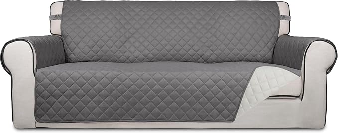 PureFit Reversible Quilted Couch Covers by PureFit