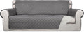 PureFit Reversible Quilted Sofa Cover Dog Couch Covers by PureFit