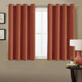 H.VERSAILTEX Blackout Curtain for Living Room Small Window Kitchen Blackout by HVERSAILTEX