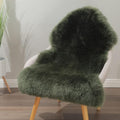 LLB Genuine Sheepskin Area Rug Wool Rug Fur Carpet Fluffy Shaggy Fur Rug by LLB
