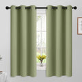 Yakamok Room Darkening Curtains 42x63 inch Length Sage Green-Living Room | 2 by Yakamok