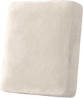 H.VERSAILTEX Velvet Stretch Couch Cushion Cover Plush Cushion Slipcover by HVERSAILTEX