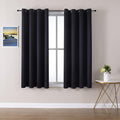 ChrisDowa Blackout Curtains for Bedroom and Living Room 54 Inches Long | 2 by ChrisDowa