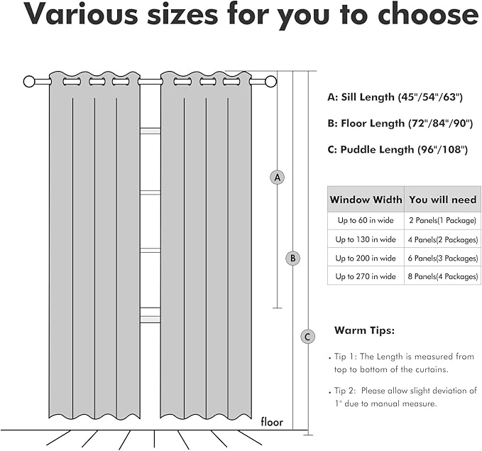 MIULEE 100% Blackout Linen Curtains - Image 7